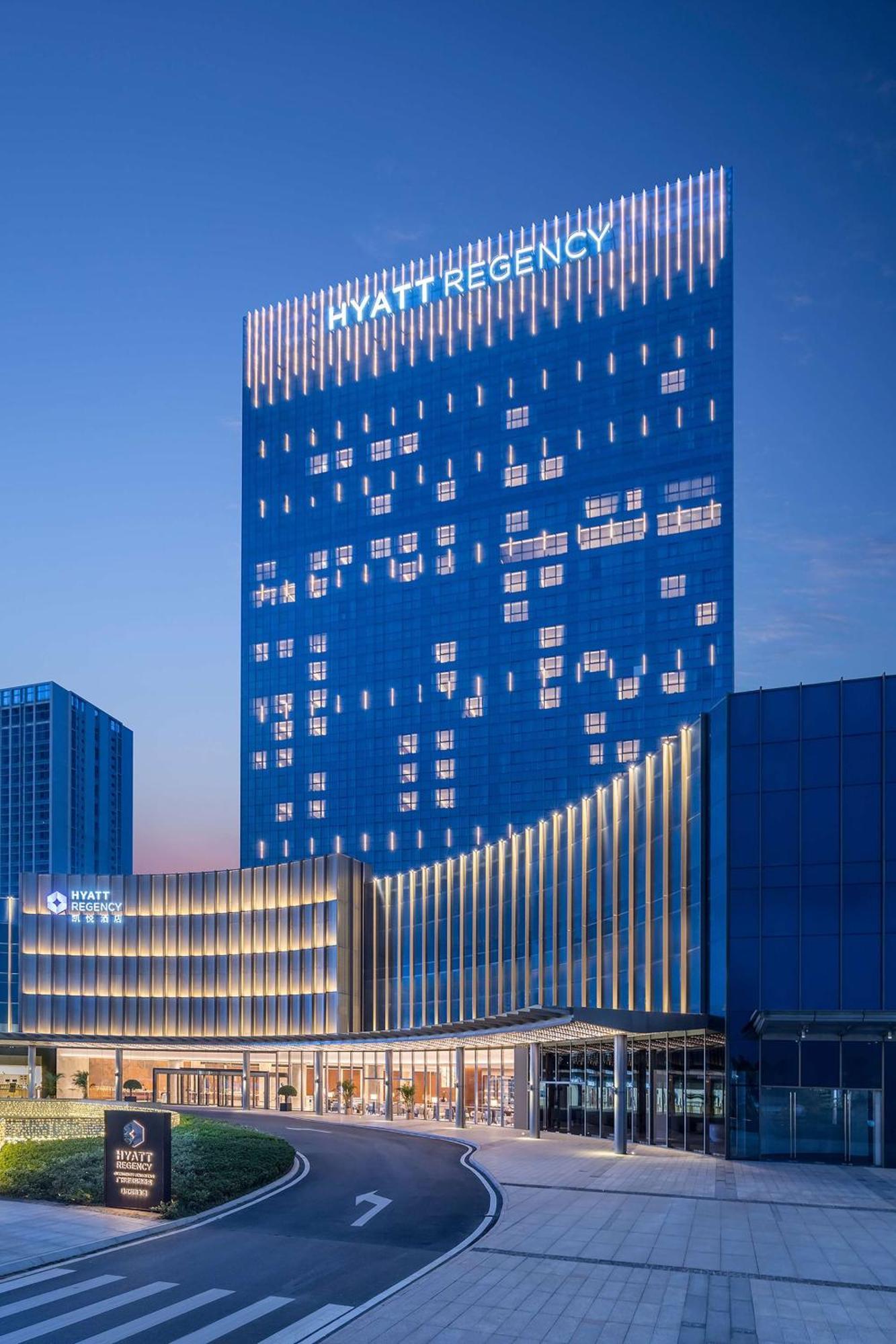 Hotel Hyatt Regency Guangzhou Zengcheng Esterno foto